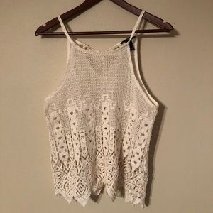 Forever 21 Lace Tank Top